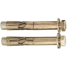 Cheville métallique charges lourdes dynabolt hb M8X80/35 Spit