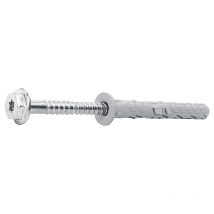 Cheville B-LONG XTREM plate avec vis tête hexagonale zingué - 10 x 120 mm / 70 mm - boîte de 50 pièces - SPIT