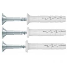 Cheville clou vis 8x80tf bte 50n-08l080