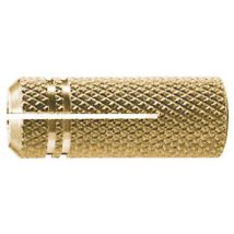 Chevilles Laiton Omega Charges Moyennes Filetage M8. Ø10x30mm. Perçage 10x40 Mm Boîte De 100 Pièces - G&b Fissaggi
