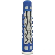 Cheville nylon légère colortech - 6 x 35 et 8 x 50 sans vis en bidon de 300 pièces Spit