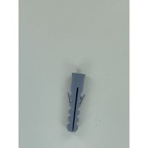 Chevilles plastique R12 grises