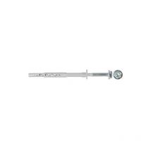 Cheville longue sxrl 8x60 fus acier zinguée ue 50