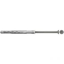 Fischer - 522710 Fiajciones de estructuras para sxrl 10 x 100 t A4 acero inoxidable