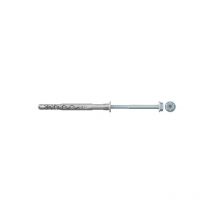Fischer - 540131 Fiajciones de estructuras para sxrl 8 x 120 fus acero zincado