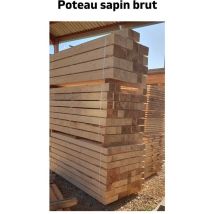 Levigne - Chevron Sapin Rabote Longueur 240 Cm / Section 5,5 X 3,5 Cm