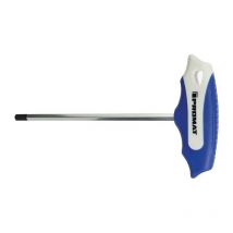 Chiave a brugola con croce misura sw 3mm lunghezza lama 150mm S2 acciaio Promat