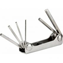 Chiave a Brugola Da 6 Pezzi Del Gioco 2,5-8Mm Circumpro