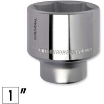 CHIAVE A BUSSOLA ATTACCO 1" PROFILO ESAGONALE 75mm MUNDIAL
