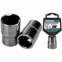 Total - chiave a bussola bocca esagonale attacco 1/2' 24mm