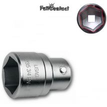 Chiave a bussola esagonale professionale Usag 235 3/4 en attacco 3/4' 24 mm