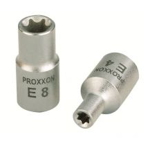 Chiave a bussola da 1/4' per Torx-esterno E6 Proxxon 23792