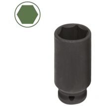 Chiave a bussola lunga rinforzata ad impatto 11 mm 1/2' Fervi bi4e3l011
