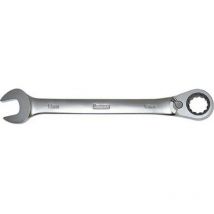 Chiave a Cricchetto Combinazione Inclinata a 15 °, Reversibile, Costa s / Piatto: 24 Mm Lungo. 325 Millimetri