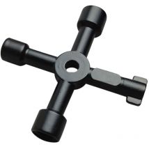 Chiave a croce multipla per armadi mistal