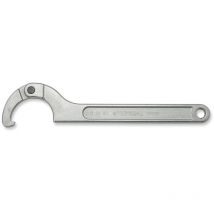 Chiave a settore snodata nasello quadro D.15-35 anelli ghiere Mundial