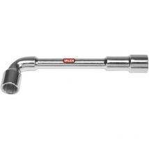 Chiave a tubo pipa esagonale/poligonale acciaio Cr-V 10mm valex