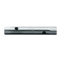 Chiave a tubo tubolare sw 25x28mm L.205mm foro D.14.5mm cromata promat