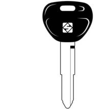 Chiave Auto Mitsubishi Mit15ap Silca - Acciaio Nichelato - 5 Pezzi