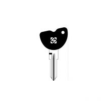 Chiave auto piaggio gt20rdp Silca acciaio nichelato (5 pezzi) Silca