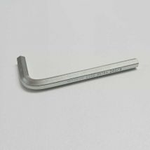 Usag - art. 280 chiave maschio esagonale zincata piegata da 8,00mm