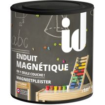 Intonaco Magnetico 1 KG – Rivestimento Magnetico per Mobili e Pareti – Decorazione Creativa e Funzionale – 5166093