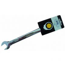 Chiave combinata chiavi a cricchetto poligonale mm 19 inglese Axel