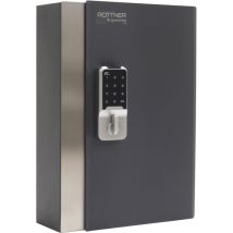 Armoire À Clés Key Home 68 H385xl265xp95mm 1 Porte Sans Numéro Hak.68 Rottner