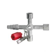 Chiave Per Quadro Elettrico Dimensioni: 90 x 72 Millimetri