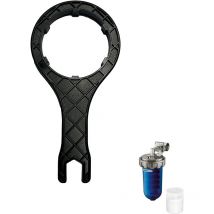 Chiave di smontaggio dosatore proporzionale di polifosfati dosamax blu Aquamax plastica