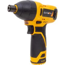 Avvitatore a Impulsi 12V – 7064215 – Coppia 120 Nm, Controllo Elettronico Velocità, 0,8 kg – BATAVIA