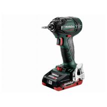 Metabo - Azionamento a percussione - ssd 18 ltx 200 bl 2 x 4,0 Ah LiHD, asc 55, valigetta - 602396800