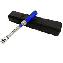 1/4" Drehmomentschlüssel, 2-24 Nm Drehmomentschlüssel-set Für Fahrrad Und Motorrad, 0,2 Nm Mikroeinstellung Mit Arretierung, ± 3% Fehlergenauigkeit, 