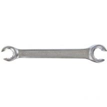 Llave de estrella doble abierta 17 x 22 mm