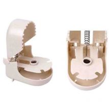 Sauvic - Piccola torta con topo di plastica 5x9.5x4cm (obbligatori 2 unità.)