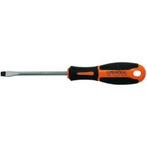 Cacciavite a croce 3 x 75 mm – Acciaio al cromo-vanadio-molibdeno – Finitura cromata con punta nera – Mundial