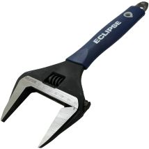 Eclipse Professional Tools Adjw12wj Chiave Inglese Regolabile Da 304 Mm, Con Ganasce Extra Ampie 60 Mm