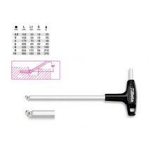 Chiave maschio esagonale con impugnatura ball point 10MM -- art 96LMBP-- beta