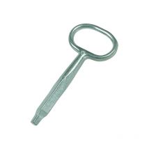 Ibfm - Chiave in zama per chiusura a tavellino art.023a - mm.126x27