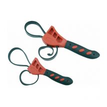 Chiave multifunzione a cinghia regolabile Confezione da 2 pezzi beast