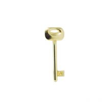 Chiave patent Bonaiti n° 8 zama ottonata (10 pezzi) Bonaiti