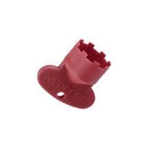 Chiave aeratore cache honeycomb jr Neoperl plastica rossa M21.5X1