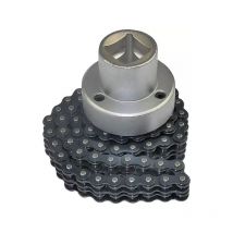 Topolenashop - Chiave Per Filtro Olio Gasolio A Catena Attacco 1/2 Doppia Catena 22 Cm Art.07666
