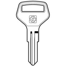 Chiave Piatta Evergood Ed1 Silca - Acciaio Nichelato - 10 Pezzi