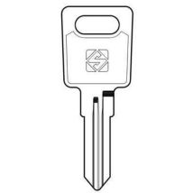 Chiave Piatta Huwil Hw4 Silca - Acciaio Nichelato - 10 Pezzi
