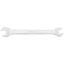 Chiave a forchetta doppia mm 14 x 15 – Acciaio cromo-vanadio – Finitura cromata – Utensili manuali Topex