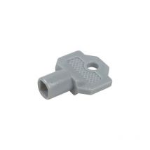 Ibfm - chiave quadri elettrici impronta quadra - plastica mm 7X7