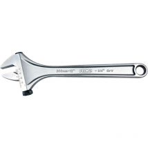 Chiave regolabile a zigrinatura laterale 16 cromata 001061 Irimo