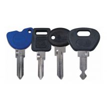 Chiave Silca ref. PF1 Grezza per Serrature a Cilindro marca Prefer-Omr-Serital
