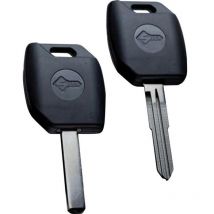 Chiave silca trasponder mh Gambo per Testa con scheda elettronica BW9MH